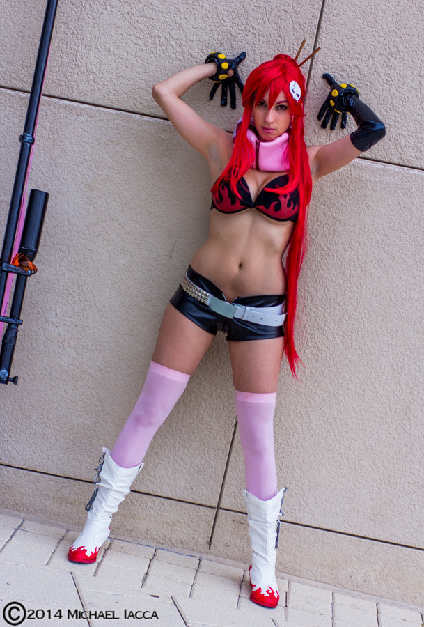 hotcosplaychicks:  Yoko Littner 87 by Insane-Pencil  Check out http://hotcosplaychicks.tumblr.com