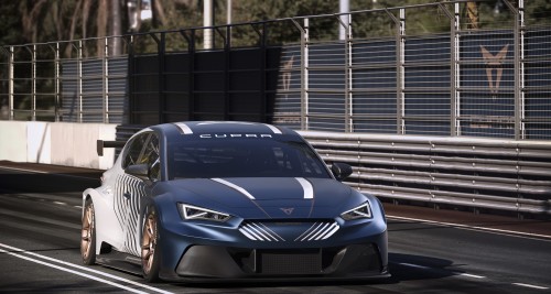 Cupra e-racer. Electric.