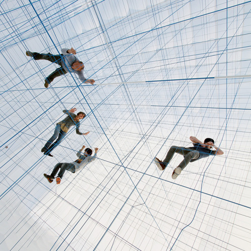 wetheurban:ART: Design Collective Numen/ForUse Create Inhabitable String Jungle Gym Croatian-austr