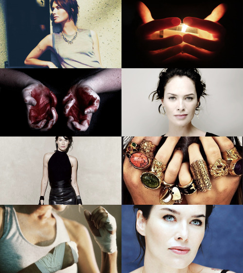 fuckitfireeverything: sing to me, o muse! — a modern iliad—&gt; lena headey as agame