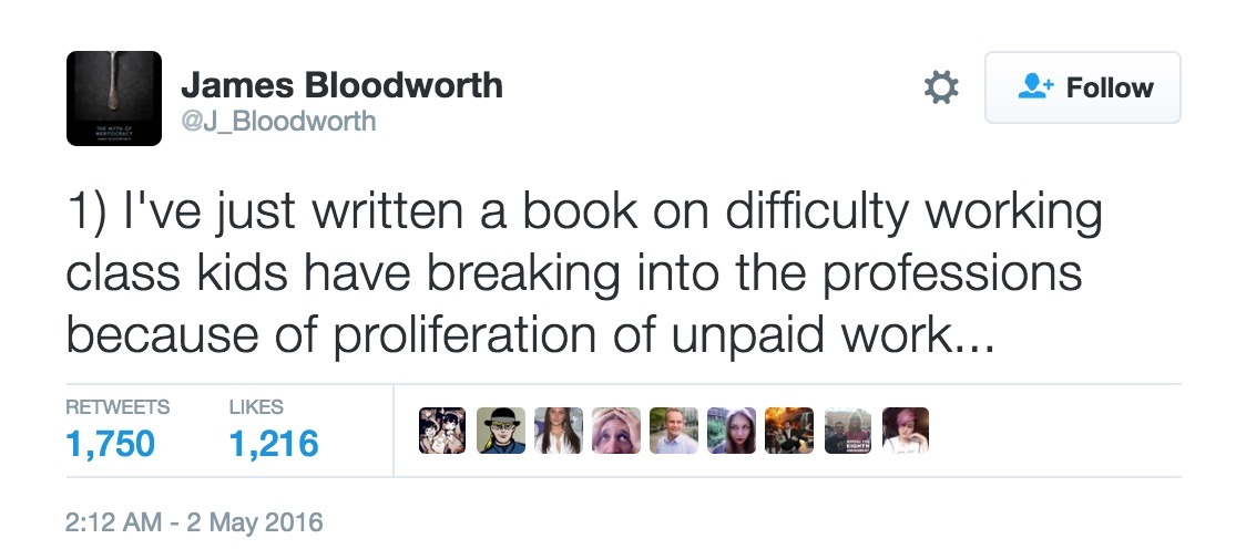 dailydot:  Huff Post asks author of book about unpaid labor to perform unpaid labor