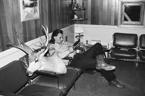 Behind The Scenes Of Twin Peaks, Taken By Richard Beymer, And Possibly Paula K Shimatsu