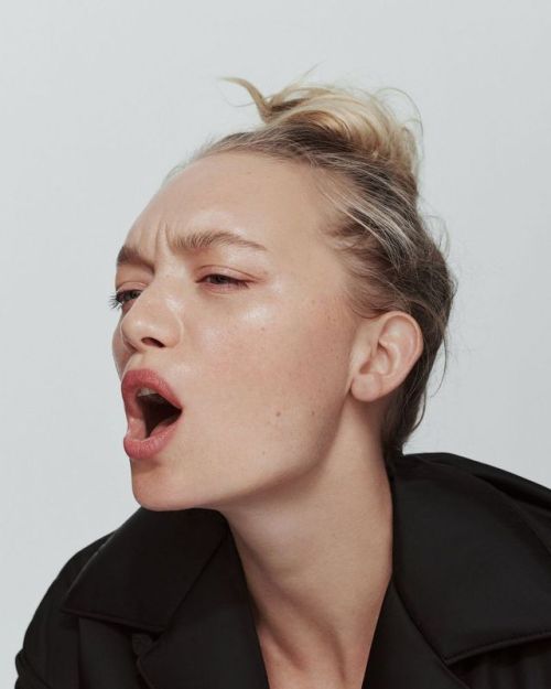 lxst-nxght:Gemma Ward / Allure Magazine October 2018