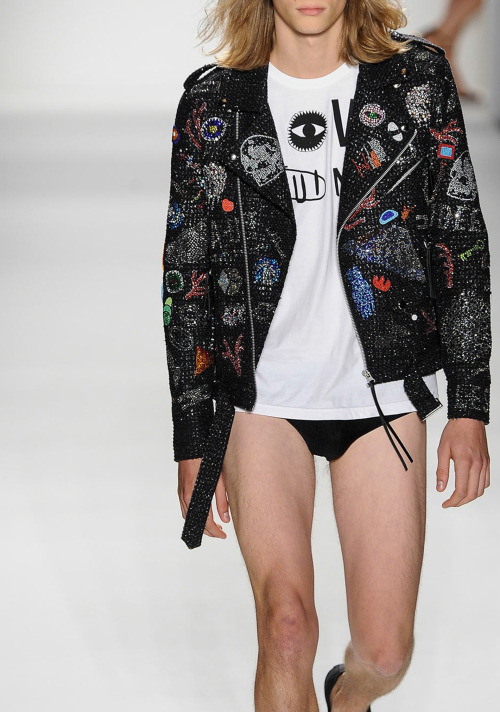 monsieurcouture:Libertine S/S 2014