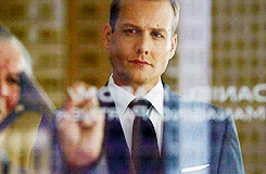 starskeeper:  First and last + Harvey Specter (Suits S1 - 2a - 2b) 