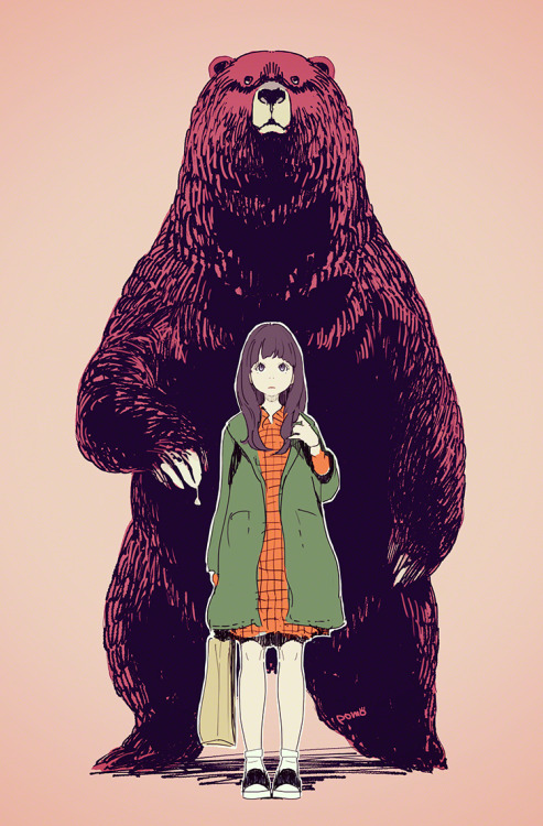 pomodorosa:森のくまさん