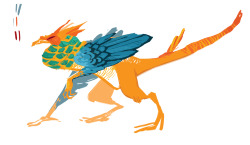 Typette:  Prayke:  Pheasant Dragons  Knowthing That Dinosaurs Had Feathers This Seems