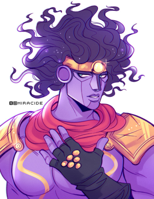 miracide: Jojotober DAY 2: …. STANDO