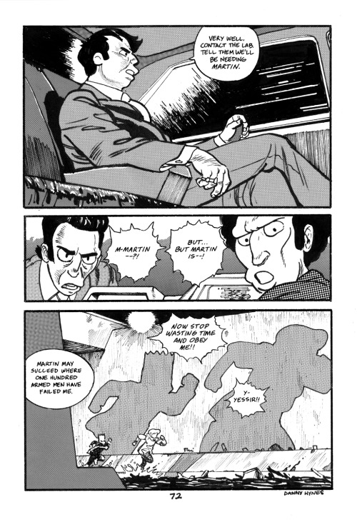 dannyhynes:  Bartkira pages.  I had so much fun doing this.  I feel like I was probably a little too faithful in a lot of ways…but I learned a huge amount. Now to make more comics!  Seriously everybody, DANNY HYNES
