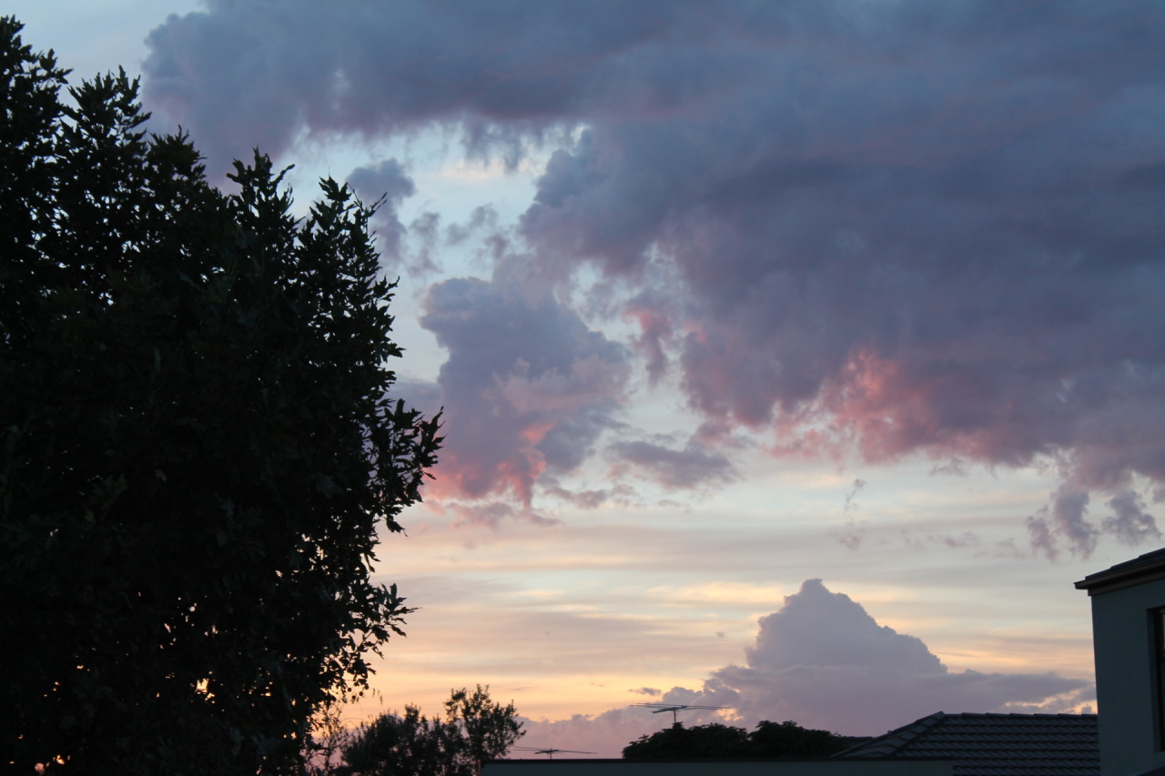 teen:  my sky is always beautiful 