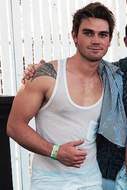 zacefronsbf:  KJ Apa at Coachella 2017 (April