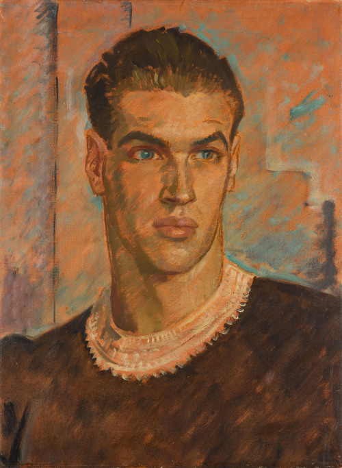 c86:  Portrait of Andre Eglevsky, 1937Portrait of Siegfried Sassoon, 1917Artwork by Glyn Warren Philpot RA
