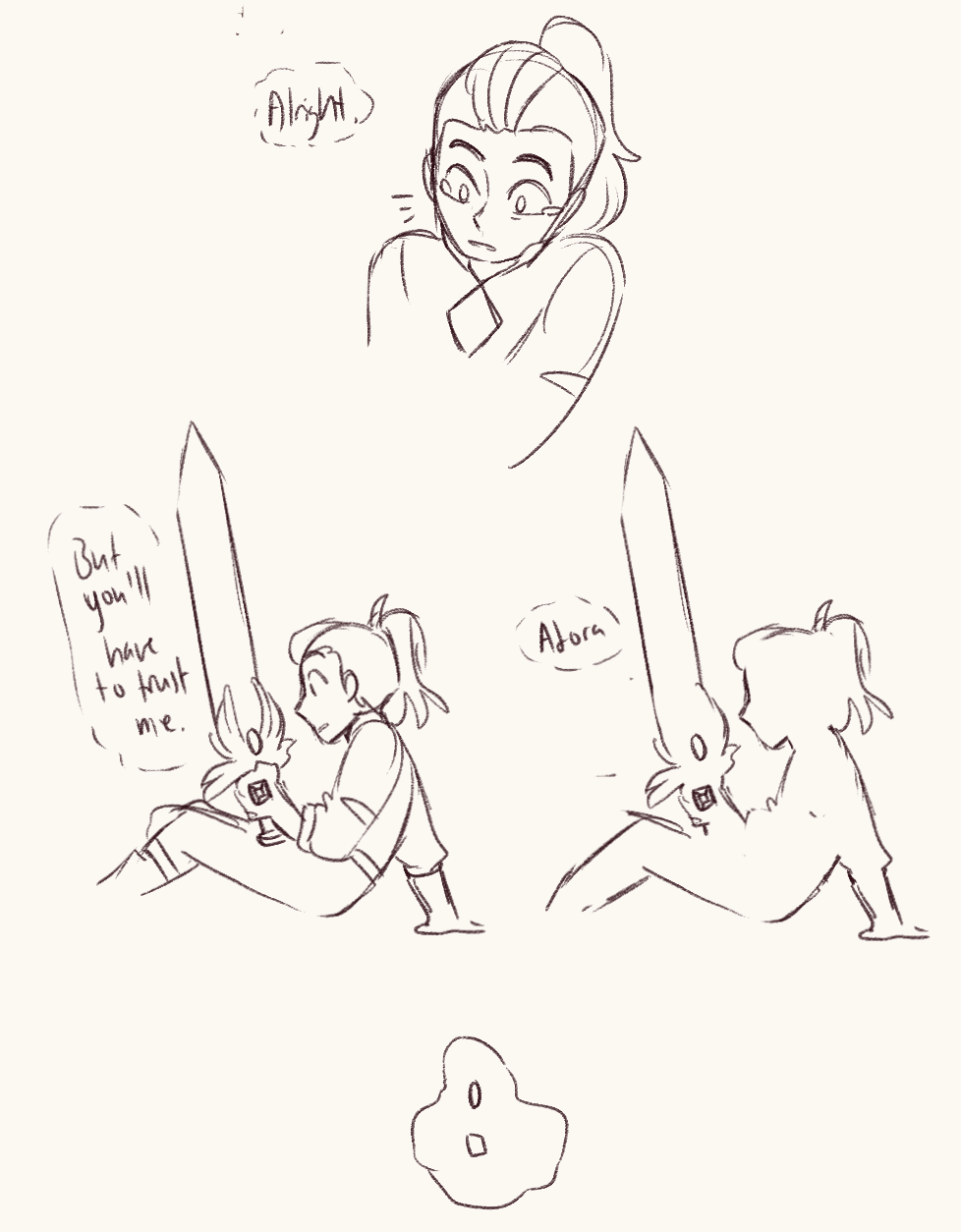 artofkace: here’s a huge comic/doodle dump for my She Ra/Steven Universe crossover