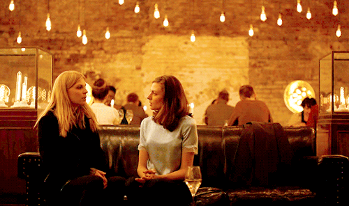 challengerblue:  ultimate ship challenge: [½] star-crossed lovers↳ elise & eryka ★ the tunnel