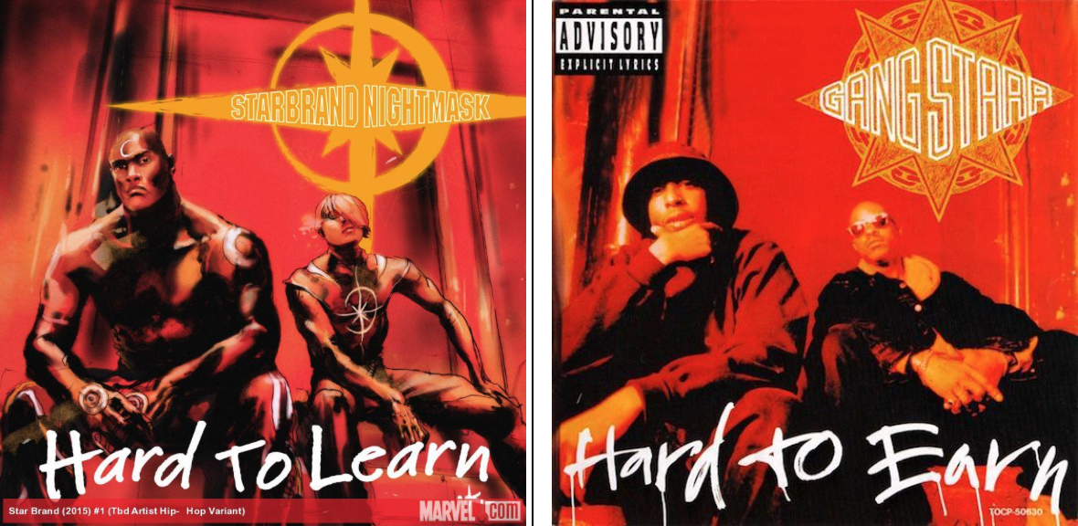 culturapobre:  As sensacionais capas variantes Hip Hop da Marvel (parte 7)