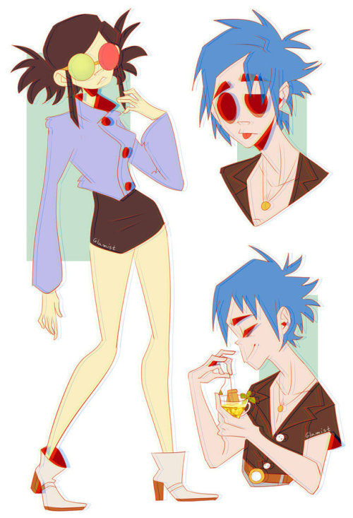 glamist-art:  He get teaspeedpaint