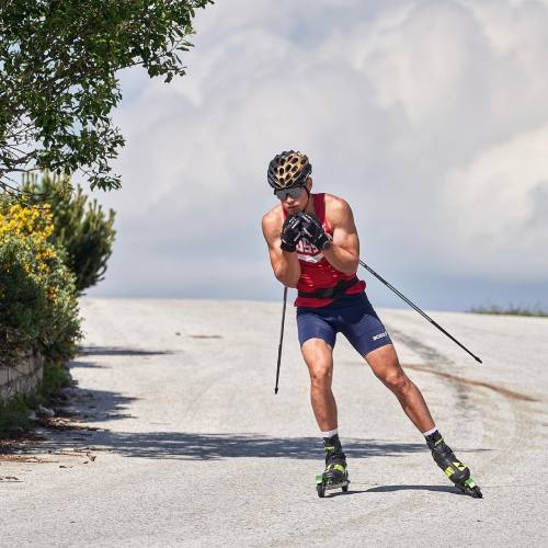 cross country skiing