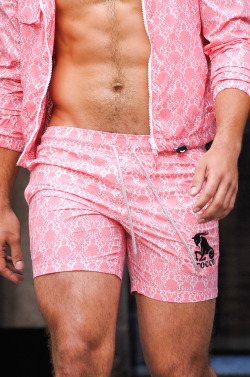 monsieurcouture:  Rocco Barocco S/S 2013 Menswear Milan Fashion Week 