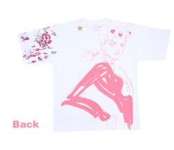 highdio:  More Part 5 merch for 2018: Giorno