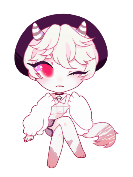 Cheeb of my oc Noe I did a while ago~