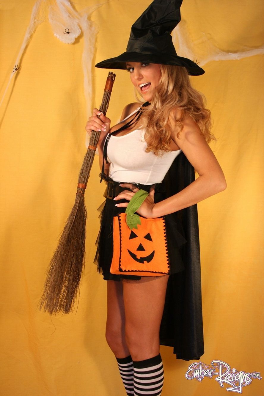 deliciousnet:  Ember - Happy Halloween Porn