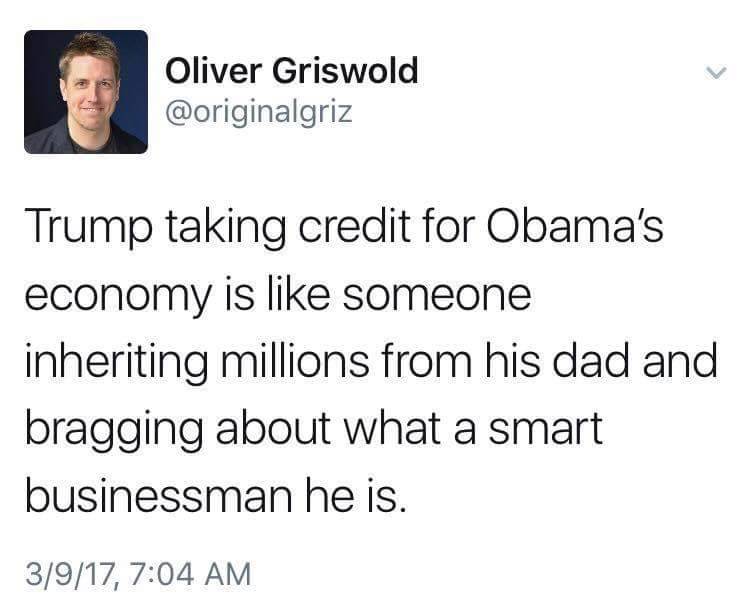 liberalsarecool:  Silver spoon dementia.