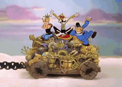 bombsfall:  tenaflyviper:   The Innovations of Fleischer Studios    Besides changing