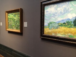 accio-cumberbatch:  Artworks by Van Gogh