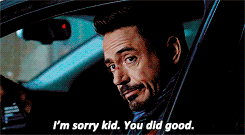 marvelgifs: Admit it, you need me. We’re connected.