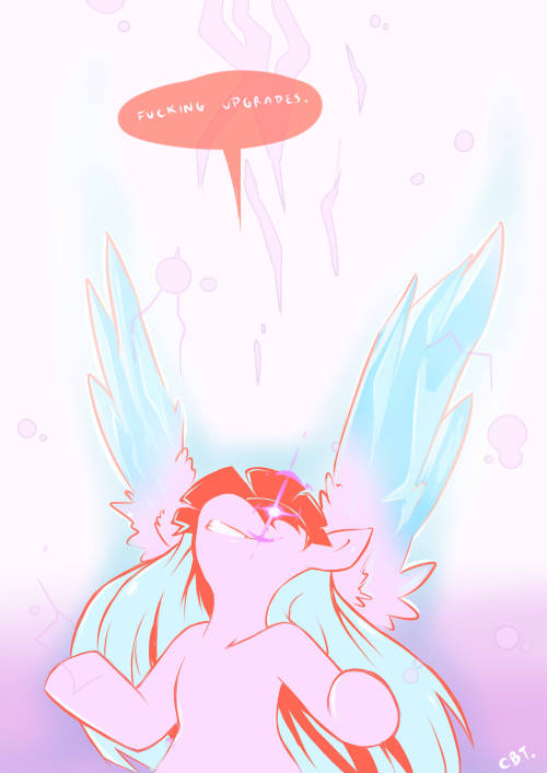 2500 followers reached. 260 posts. I am now alicorn. Wat do?