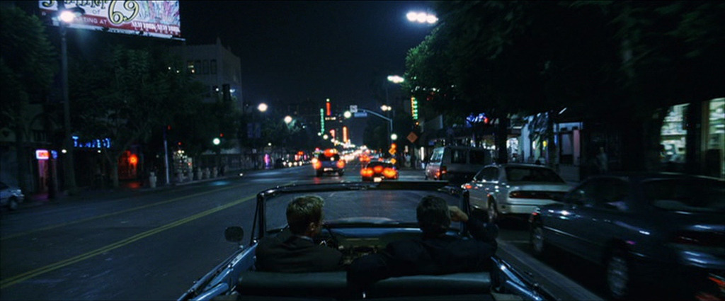 cinemaspam:  Frames without Faces Ocean’s Eleven (2001)Directed by Steven Soderbergh