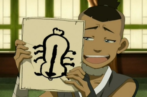 I Have The Artistic Ability Of Sokka