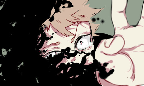 bakushima: bakushima week @kiribakuweek2k17 day 2: nightmares you’ve heard of bakugou having n