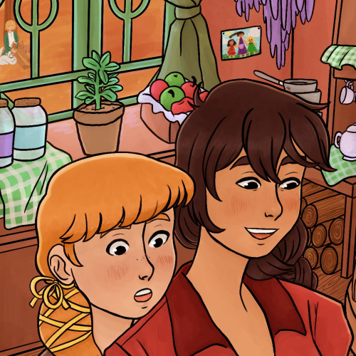 Here&rsquo;s a lil sneak-peak of my piece for the zine I&rsquo;m a part of, Red Saffron It’s current