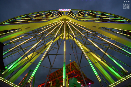 Santa Monica Pier, California.