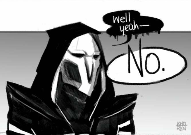 khoren:  jack &amp; gabe buddy cop adventures@incorrect-overwatch-quotations