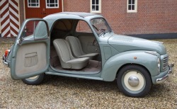 stefialte:  Fiat 500C ‘Topolino’