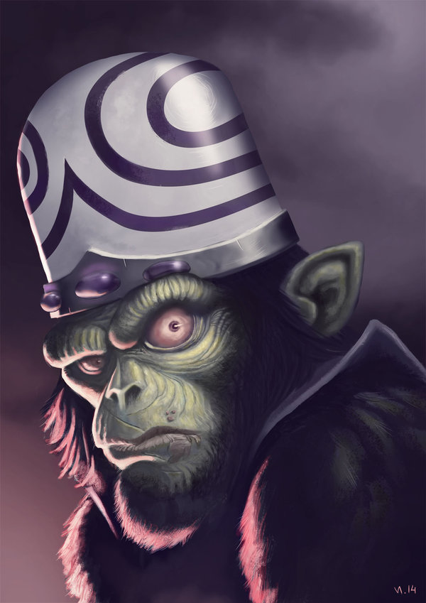 victorvanvoorhees:  Mojo Jojo