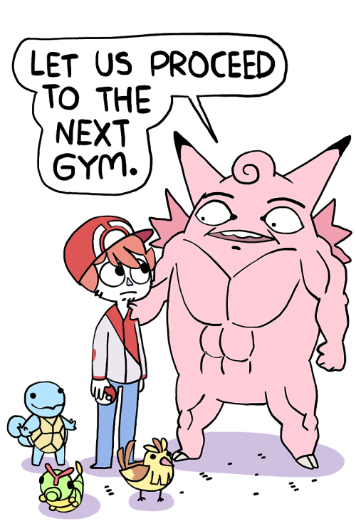 majinbootyass:owlturdcomix:DAE feel like but a conduit for their Clefable’s rage?image / twitter / f