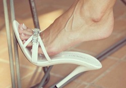 Pretty Toes In Heels