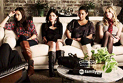 orangeisthenewblacks:  pll + the beginning and the end 