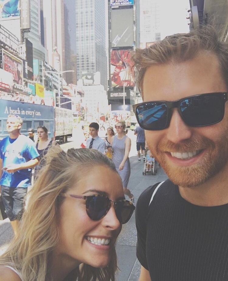 Wives and Girlfriends of NHL players — Ryanne Breton & Claude Giroux