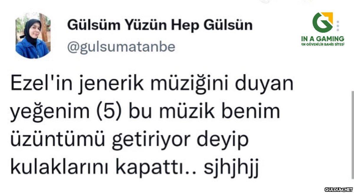 Gülsüm Yüzün Hep Gülsün...