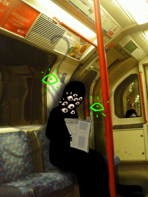 It's On The Train...
