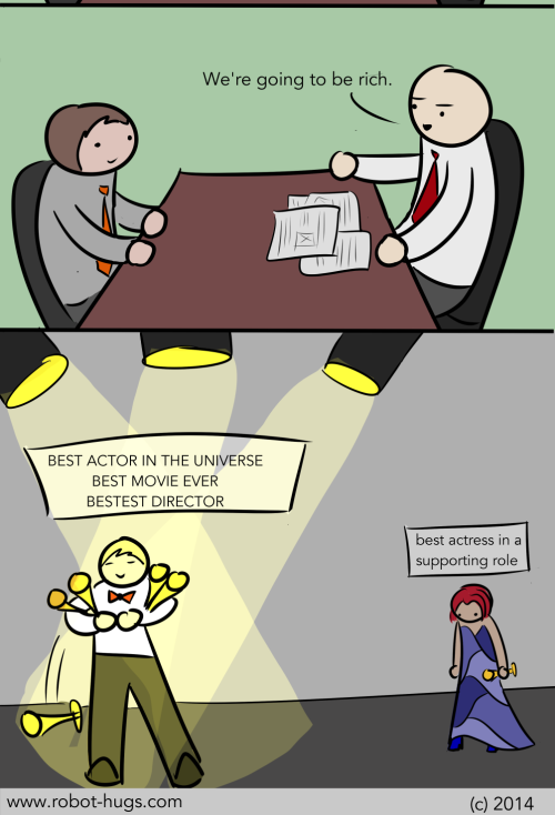 justplainsomething: fandomsandfeminism: smellestine: robothugscomic: New comic! Yeah, I might hav