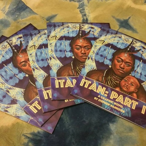 Itan: Part One has arrived! Check out this graphic novel based on Yoruba Oral Literature, deeply roo