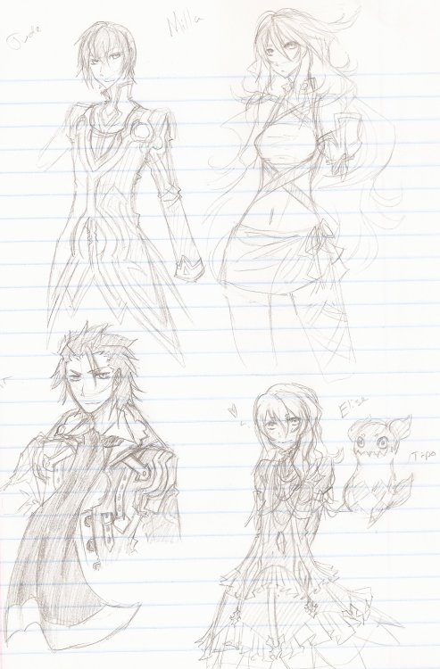 Xillia doodles I&rsquo;ve played this game for about 6 hours now. Jude&rsquo;s alright. Mill