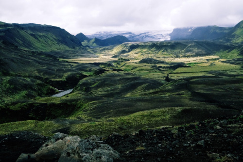 Laugavegur Trail, Iceland