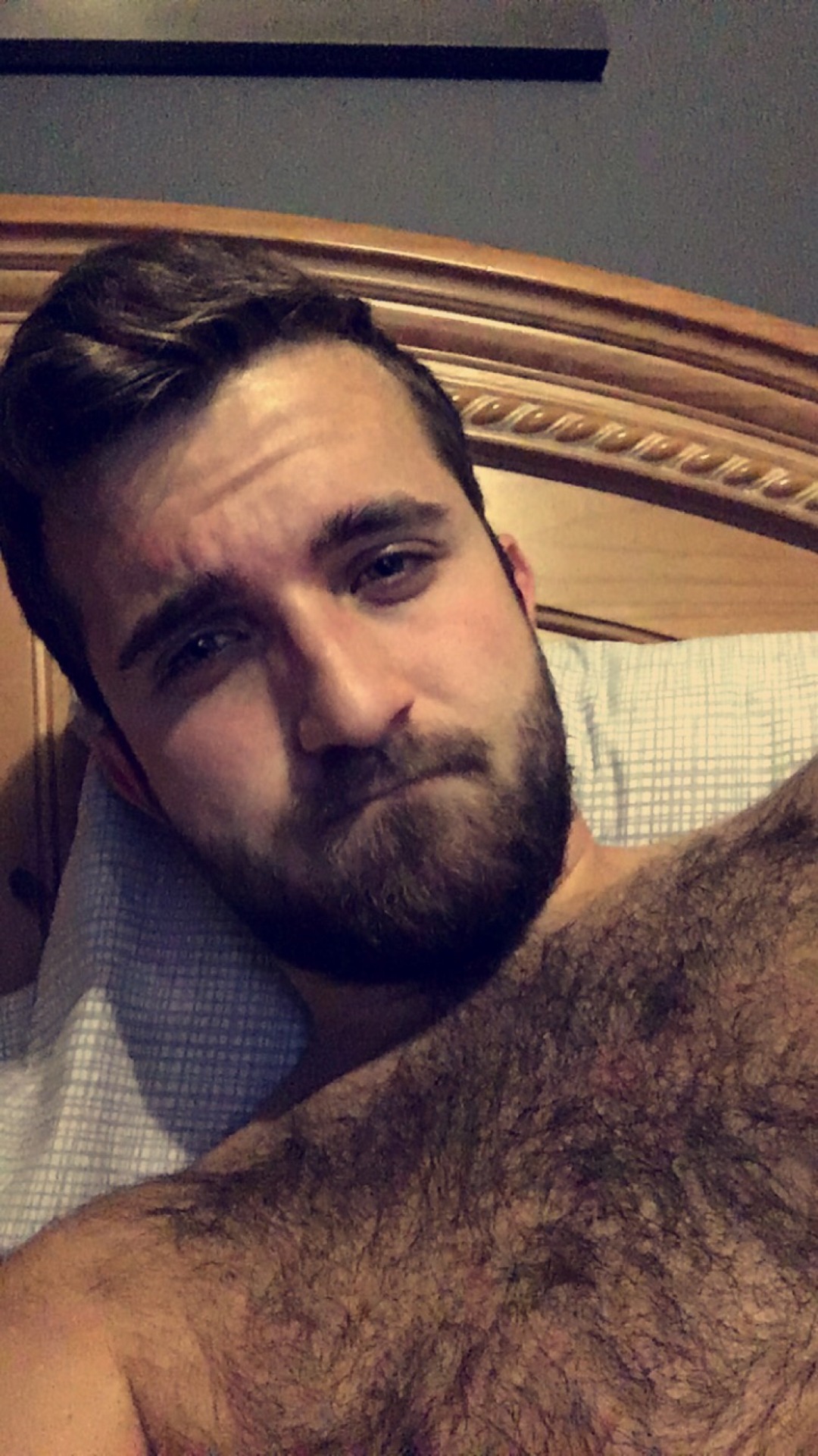 hairybuddies:  So handsome 