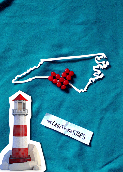 faultinourstarsmovie:  One note = one vote. Like or reblog to vote for your state! Go North Carolina! http://thefaultinourstarsmovie.com/demandourstars   Why are their fifty one states?!?!?! THIS MAKES NO SENSE.